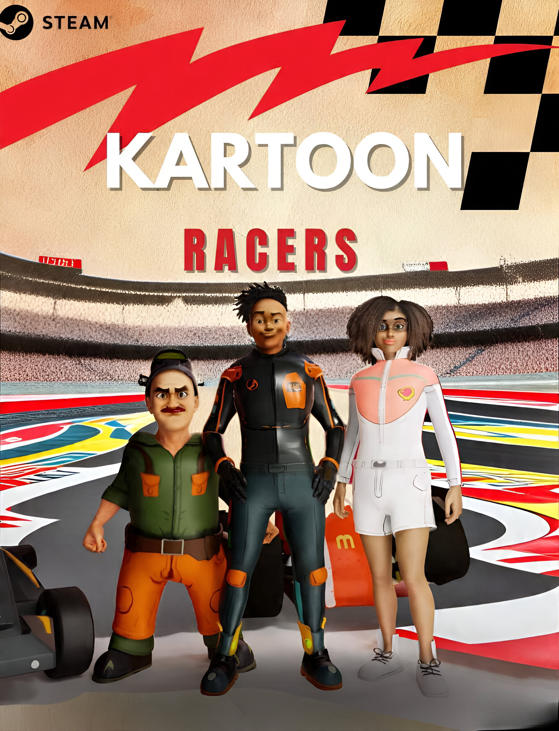 Kartoon racers